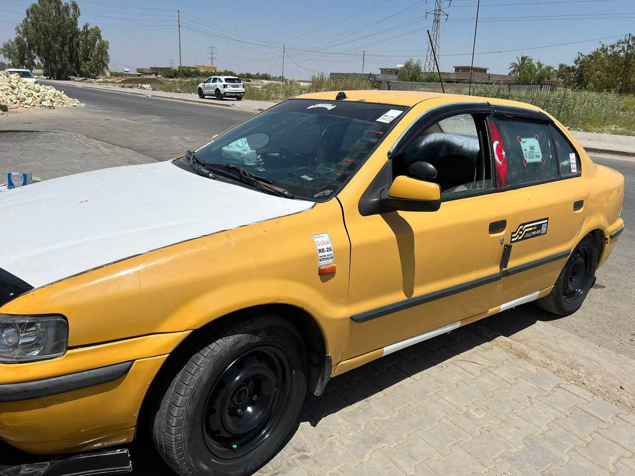 سلام عليكم سمند موديل 11رقم بغداد نكليزي كير مكينه تبريد خير من الله تحويل مباشر بدون نقص سعر 30وبيه مجال شي بسيط عنوان بغداد اليوسفيه ***********
