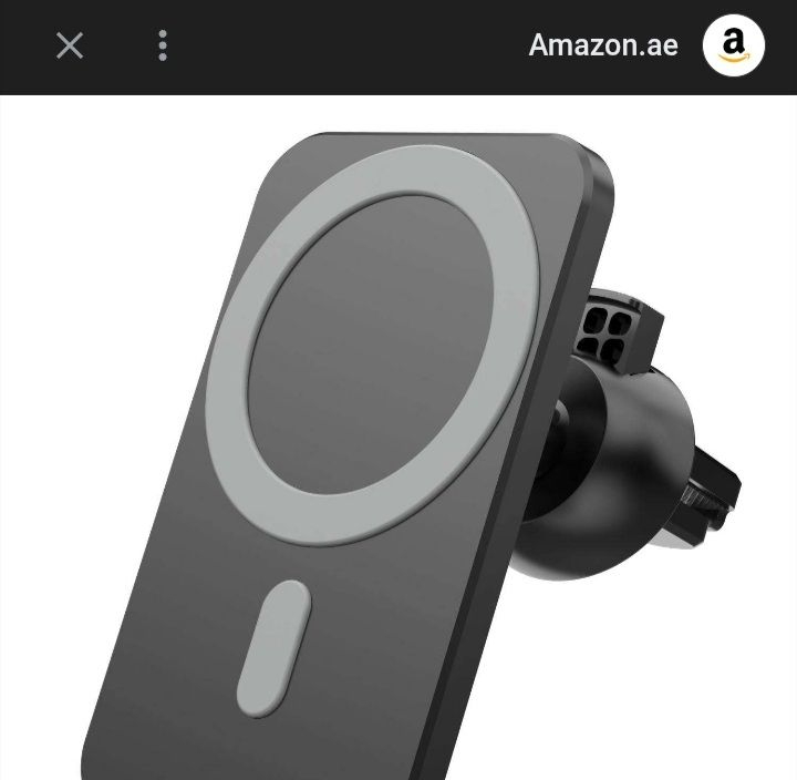 وداعاً لأسلاك الشحن المتعبة في سيارتك! 🚗⚡

شاحن MagSafe مغناطيسي أصلي بقدرة 15 واط.قوة مغناطيس جبارة.. موبايلك ثابت حتى في أصعب الطرق.تصميم أنيق وعصري يضيف لمسة فخامة لسيارتك.متوافق مع جميع أجهزة آيفون والاندرويد التي تدعم الشحن اللاسلكي.


**إذا كنت صاحب هذا الإعلان وتريد حذفه لأي سبب، رجاءا أرسل رسالة إلى الدعم الفني**