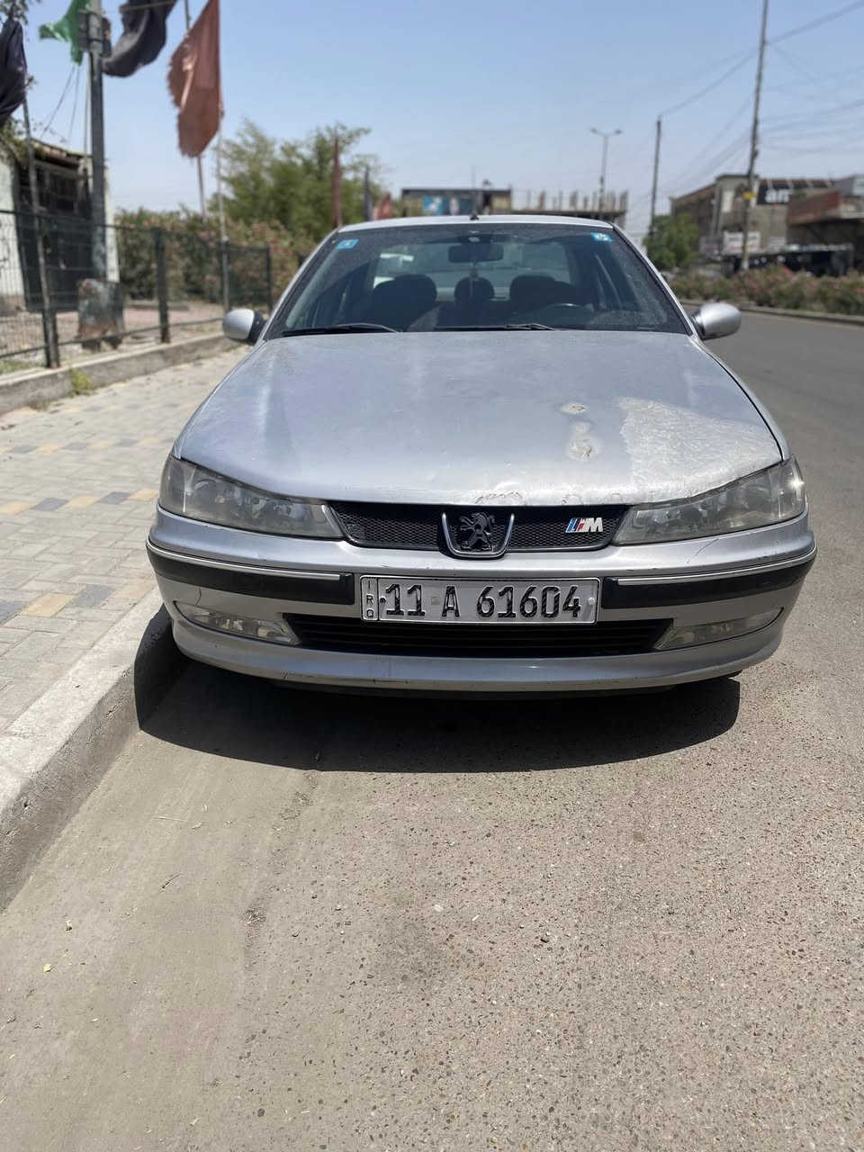 سلام عليكم بيجو فرنسي 406 موديل 2001
سياره  كله كامله بس كشره نفس الي بل صوره رايده ب35 او بيه مجال مكاني بغداد حي العامل مقابيل بازيخانه ***********
