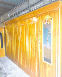 غرفه خشب • قليلة الاستخدام • قفل