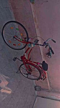 بايسكل عبد الحليم ماركه كولف مكينه شيمانو بايسكل شرط واحد علا واحد بس ...