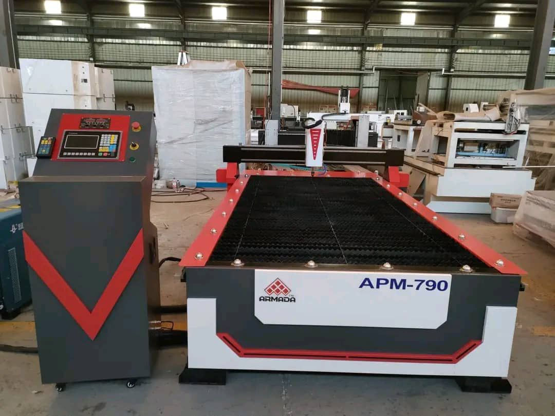 ☆ #ARMADA_CNC ☆
من الهياكل المعدنية إلى التفاصيل الدقيقة 👈🏻 آلات البلازما تتفوق في كل شيء ..
🔝 دقة أعلى ، قص أسرع ، نتائج مثالية 🔝

#CNC_plasma _cutting_machine
 #آلة_قطع_بلازما ..
تُستخدم 👈🏻 لصناعة الديكورات المعدنية والقطع الميكانيكية والهندسية المعدنية .
✔️مساحة العمل : حسب الطلب .
✔️محركات درايفرات ايزي سيرفو .
✔️سكك تايواني .
✔️نظام تحكم fast cam .
✔️مولد قطع 100A<---200A .
✔️قص حديد 1----35مم .
✔️قص ستالس 1---25مم .
🛑 كفالة لمدة ثلاث سنوات سوء تصنيع 🛑
👈🏻تواصل معنا عبر الرقم التالي:
00861895507672📲
www.armadac.com


**إذا كنت صاحب هذا الإعلان وتريد حذفه لأي سبب، رجاءا أرسل رسالة إلى الدعم الفني**