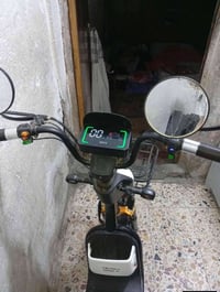 دراجة شحن • بحاجة بطاريات • مدينه الصدر
