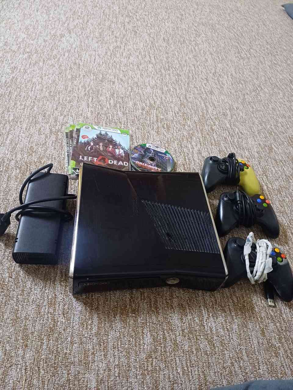 xbox360 بۆفرۆشتن زۆرخاوینە  نەکرای تەوە هەموو شتی بەشەرت 3دەسکی له گەڵ دایە  13شریتی لەگەڵ دایە  سەحری خوار بازار   ژمارە تەلە فۆن *********** أربيل, العراق
