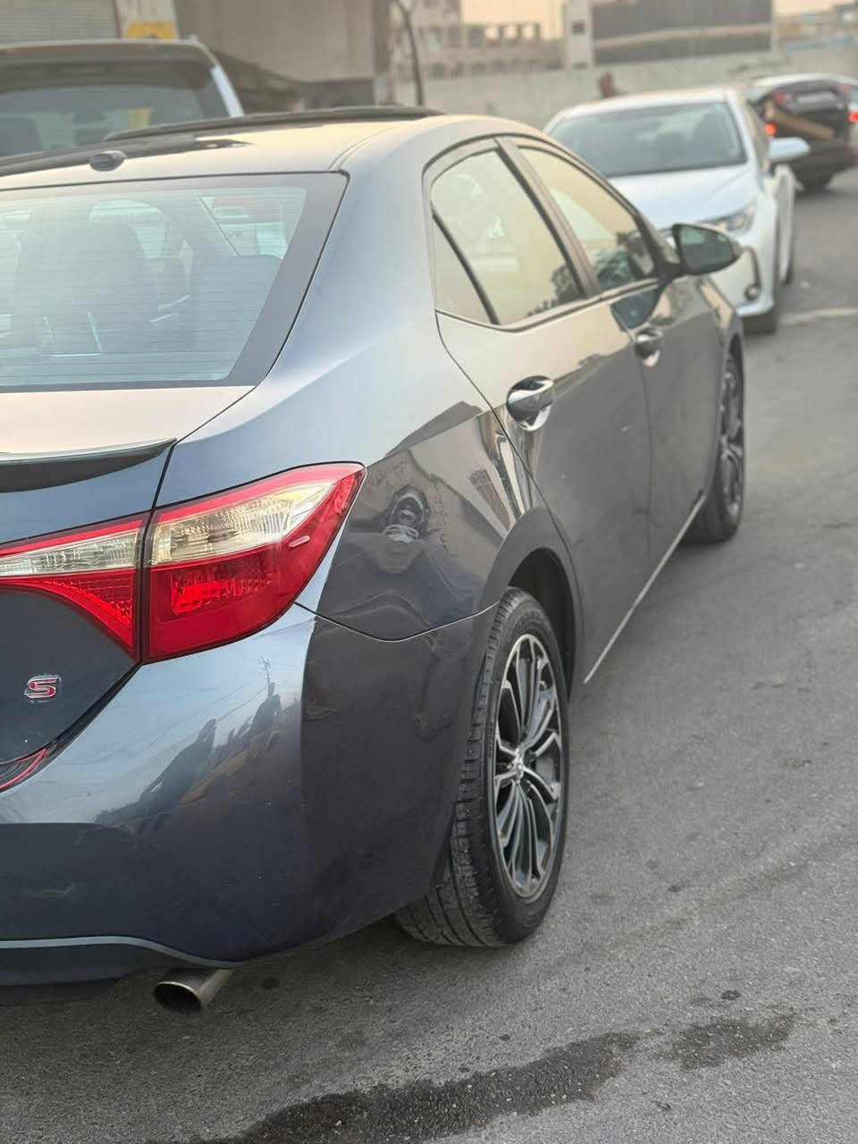 سلام عليكم 
كورلا مديل 16فول بصمه فتحة شفتات ستيرن كير 7نمر كشن جلد دوشمه كامله جاهزه رقم سليمانيه تحويل ثاني يوم بسمي هزه وسنويه مساقطه ل28 ضرر قطعه رش وقطعه تبديل بلاد نفس للون بدون داخل او لغد بدون ارررباك السعر 122بي مجال مكان دياالى***********
