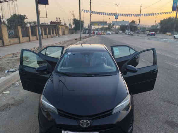 كورلا 2018 حادث دعاميه و خشم الجاملغ بس بارد بدون فتح سياره مواصفات عاديه صور الحادث موجوده بلمنشور رقم بغداد سياره كامله صدر نضف جدا كلشي ممفتوح بيها محرك 1800 مكان بغداد حي الاعلام السعر 132 و بيها مجال 
الرقم 
***********
***********
متواجد واتساب 
ممتواجد فيس
