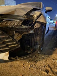 حادث جانبي • محرك لاطش • بنزين