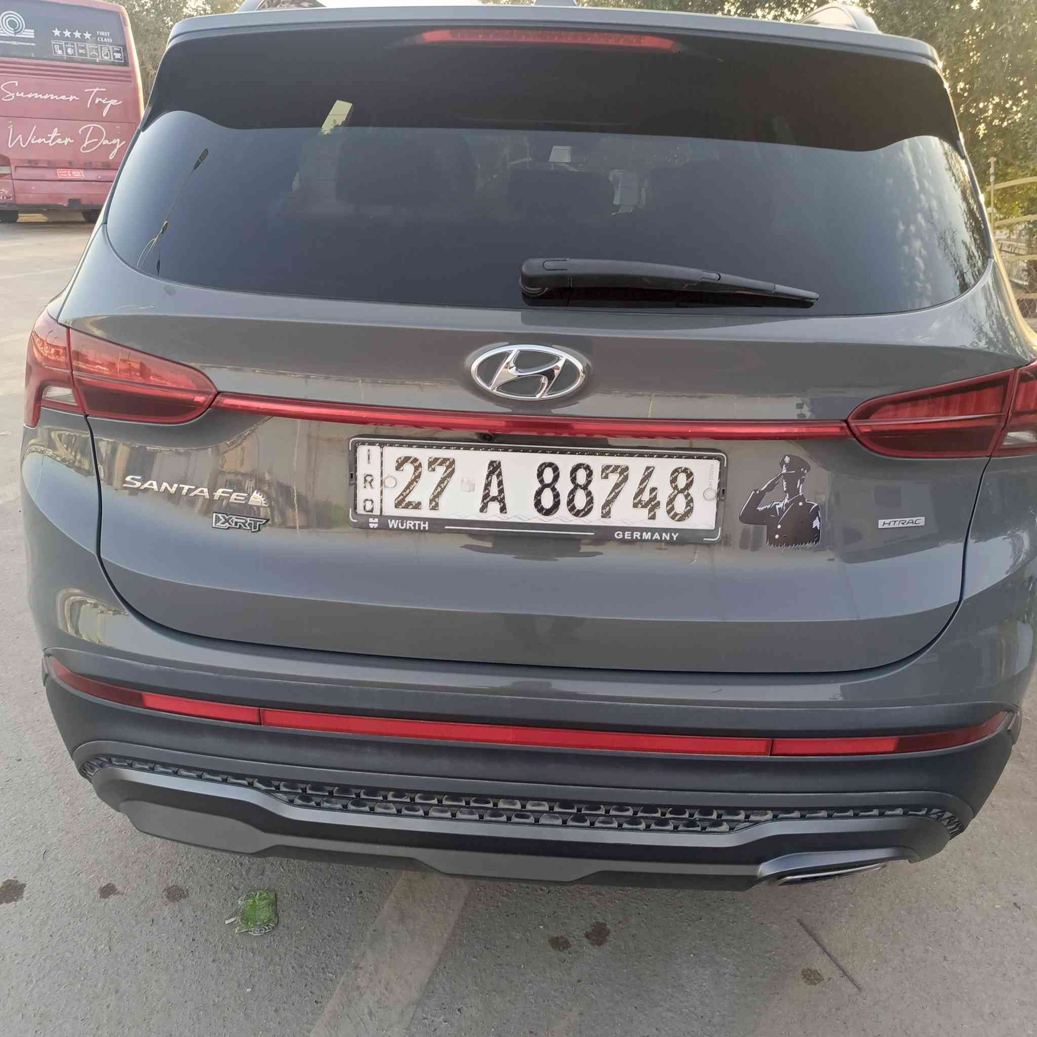 سلام عليكم سنتافيا موديل2023 فئة XRT فول من عده السلايت  225 
داخله تقرير تعمل وتسير مكفوله كفاله عامه عدا شخوط بالدعاميه الخلفيه موضحه بالصور عداد المسافه 18 الف ميل  رقم ذي قار  باسمي ترقيم جديد وهزه جديده تحويل ثاني يوم  السياره وارد امريكي
⭕️بصمة تشغيل وتشغيل عن بعد 
⭕️تحكمات ستيرن 
⭕️تحتوي خلفيه كامره بتقنية (3D)
⭕️كرسي السائق كهرباء 
⭕️مجسات ودخول ذكي
⭕️كراسي اسبيشيال
⭕️تدفئة وتبريد
⭕️تدفئة بالكراسي الامامية 
⭕️فول تحكم ستيرن 
⭕️رادارات تحذير التجاوز والخلف
⭕️رادار الحفاظ على المسار 
⭕️رادارات جانبية وامامية وخلفية 
⭕️اضائة داخلية LED
⭕️لدات امامية خلفية 
⭕️لايت زينون ابيض 
⭕️السيارة ٥ راكب 
⭕️اشاير بالمري 
⭕️شفتات سبورت بالستيرن 
⭕️شاحن جوال لاسلكي 
⭕️تبريد امامي وخلفي 
⭕️داخل كاربون 
⭕️محرك اربعه سلندر ٢٥٠٠ وكير ٨ نمر  ماوس 
⭕️شاشة حجم كبير 
⭕️كير دكم مع سايد بريد دكمة وشفتات سرعه بالاستيرن
⭕️اوتو هولد جيبي اس
⭕️سستم صوت هارمن كارمن سماعات مع دمام امامي وخلفي 
⭕️حساسات خلفية وامامية 
⭕️قيادة ذاتية

***********
