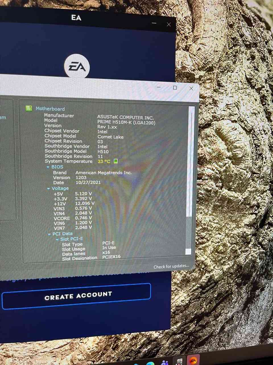 حاسبة كاملة للبيع
شاشه 144 hz sanc

كارت شاشه 3060 

12GB

معالج

i5 10400F

Ram 16 3200

SSD: 1T

وياها ماوس و كيبورد و سماعه كلهن براند
ميز كيمنك

UPS: 1500 يكفيك 10 دقائق بدون فصلة

 850  قفل بغداد
رقم صاحب الحاسبه 
+964 774 416 7667


**إذا كنت صاحب هذا الإعلان وتريد حذفه لأي سبب، رجاءا أرسل رسالة إلى الدعم الفني**