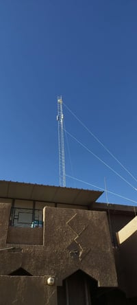 برج للبيع  البرج شغال تفصيخ ونقل وشد ع المشتري  المكان بغداد  الموصفات...