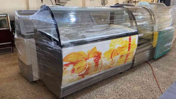 ……………….معرض المصطفى 🏫…………………….
لتجاره مكائن الايس كريم 🍧والعارضات الايطالي 🇮🇹
…………………
العنوان /🇮🇶محافظه الانبار _الرمادي 
خدمه توصيل 🚚 مجانيه لجميع المحافظات 
مع ضمان الشغل💯٪؜‎
………………..
للاستفسار *********** واتساب 
*********** 
🌱………………..🌱
