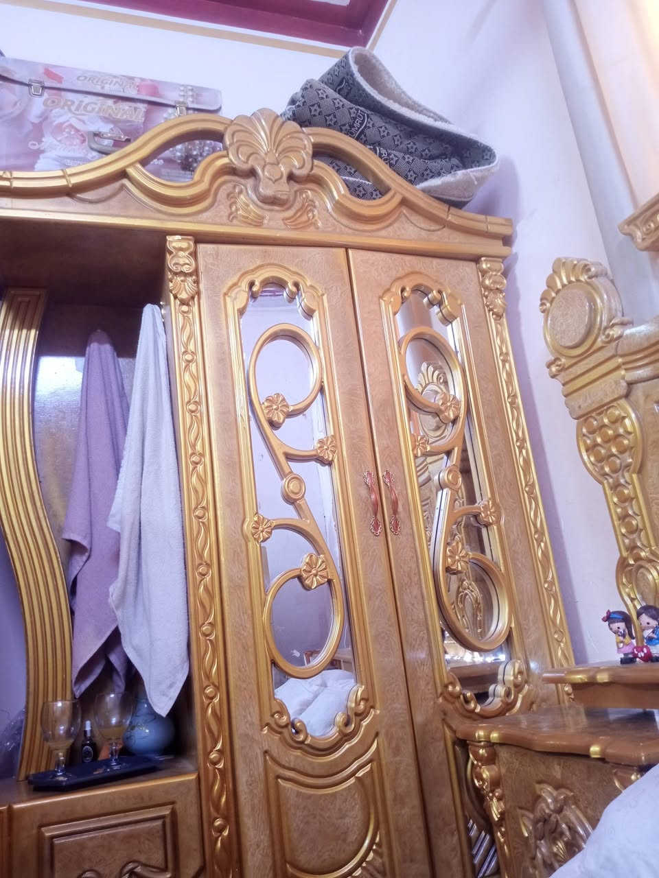 غرفة صاج اصلي كنتور 6خانات طابقين مابيها اي زلغ مشتريها صار 5 أشهر اريدها ب 850


**إذا كنت صاحب هذا الإعلان وتريد حذفه لأي سبب، رجاءا أرسل رسالة إلى الدعم الفني**