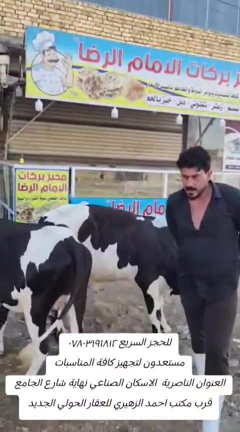 للحجز السريع ***********
مستعدون لتجهيز كافة المناسبات
العنوان الناصرية  الاسكان الصناعي نهاية شارع الجامع قرب مكتب احمد الزهيري للعقار الحولي الجديد
