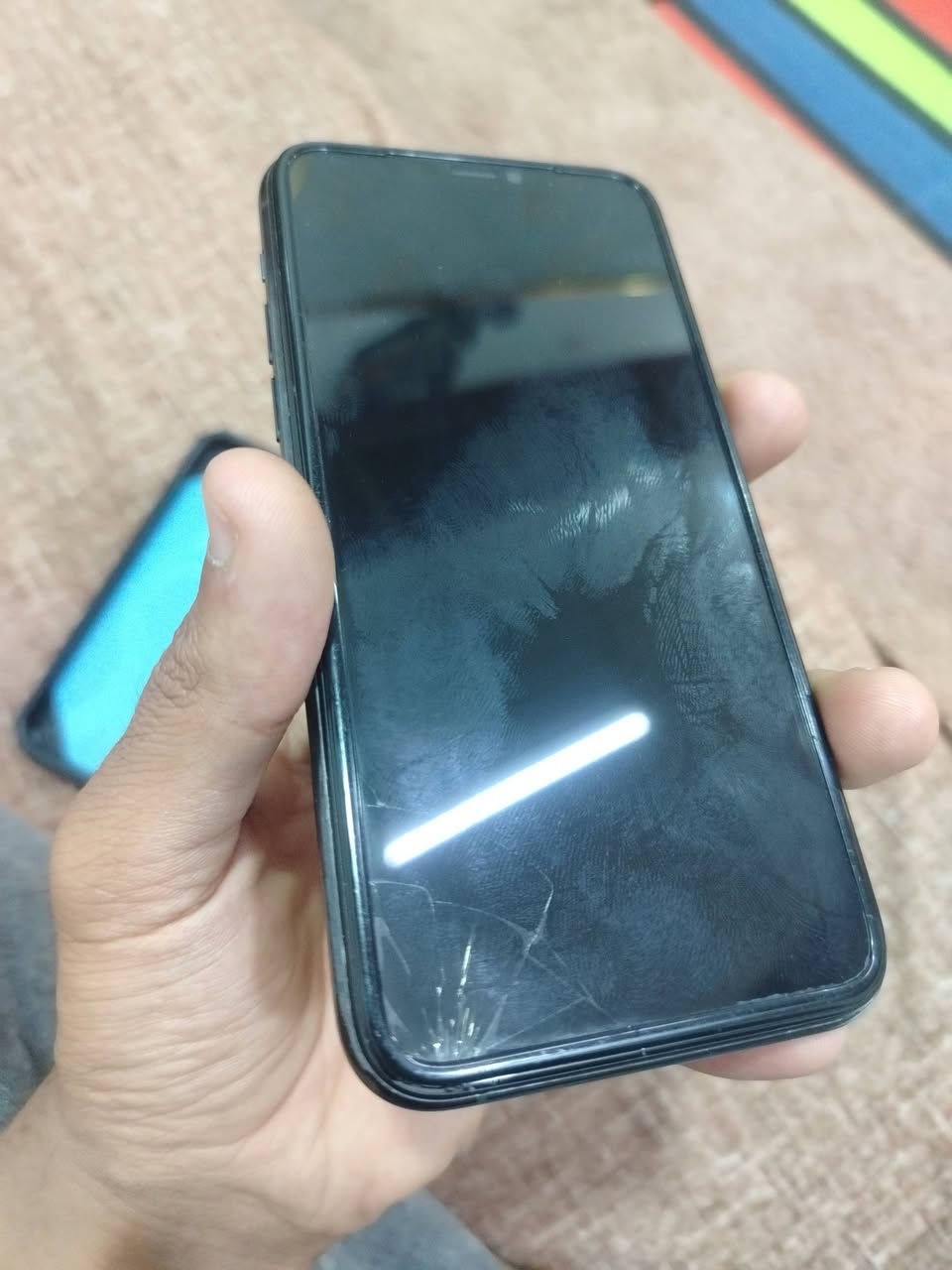 سلام عليكم ايفون 11برو فقط  بطاريه73 صرافه زين شاشه 3خيارت نموذج m ذاكره256 فقط فطور ب
سعر180 مكاني نجف ناحيه حريه شاشه مامثر ع لمس
سلام عليكم ايفون 11برو فقط  بطاريه73 صرافه زين شاشه 3خيارت نموذج m ذاكره256 فقط فطور ب


**إذا كنت صاحب هذا الإعلان وتريد حذفه لأي سبب، رجاءا أرسل رسالة إلى الدعم الفني**