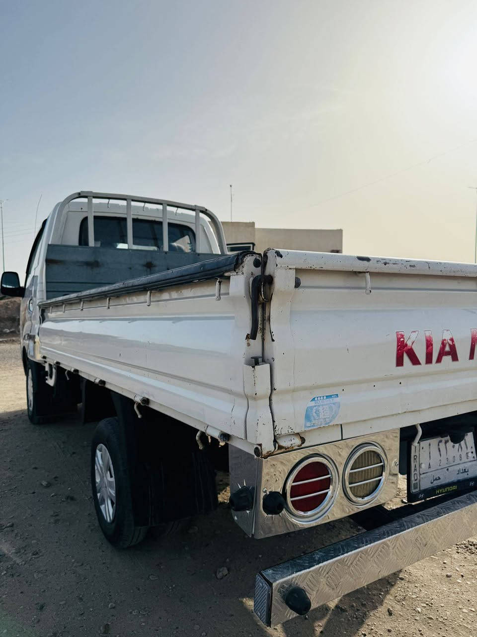 سلام عليكم كيا عموشه موديل 2009 مكفوله كفالة عامه من كير محرك اكسن شاصي جديد رقم ***********
