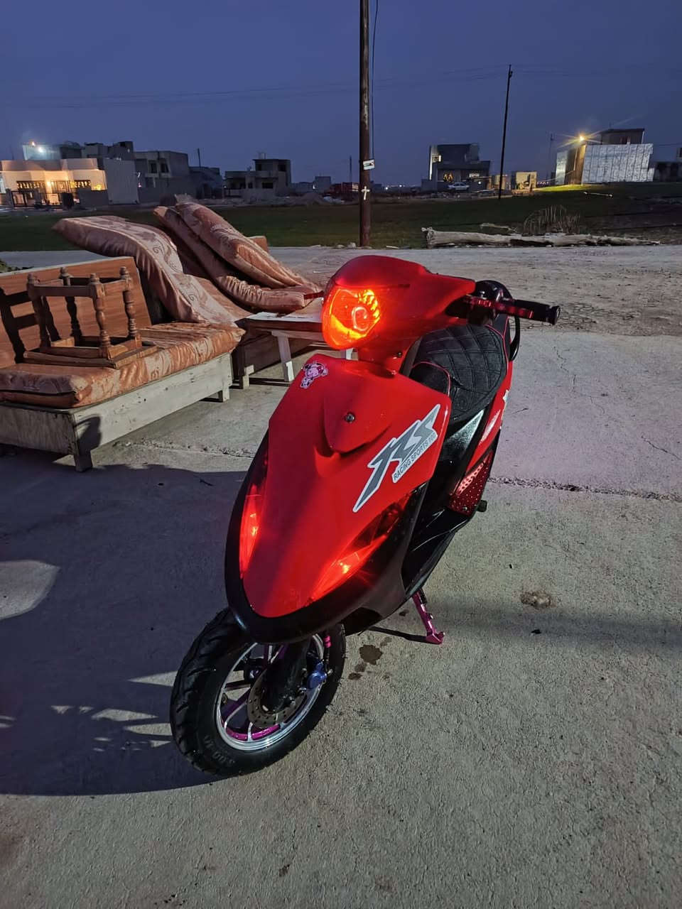 ماكس عدلة للببع الدراجة بشرط نكرة بكل وقت كاملة على اخر حباية باقي التفاصيل خاص مكاني موصل حمدانية 
رقم التواصل ***********
