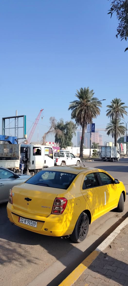 سيارة شوفرليت كوبلت ( 2018 )
📌 هيئة + غرامات مصفرة 
📌 تحويل ثاني يوم 
دواخل نظيفة 
سيارة نظيفة جداً 
گير + مكينة + حدادية + تبريد (( كفالة ))
جاهزة للأخير ما بيها اي نقص
السعر 75
للاستفسار ***********
📍بغداد _ الزعفرانية
