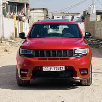 ‎جيب كراند شيروكي (ترايل هوك) الحادث مرفق فقط بس بنيد بدون لغود ولا شو...