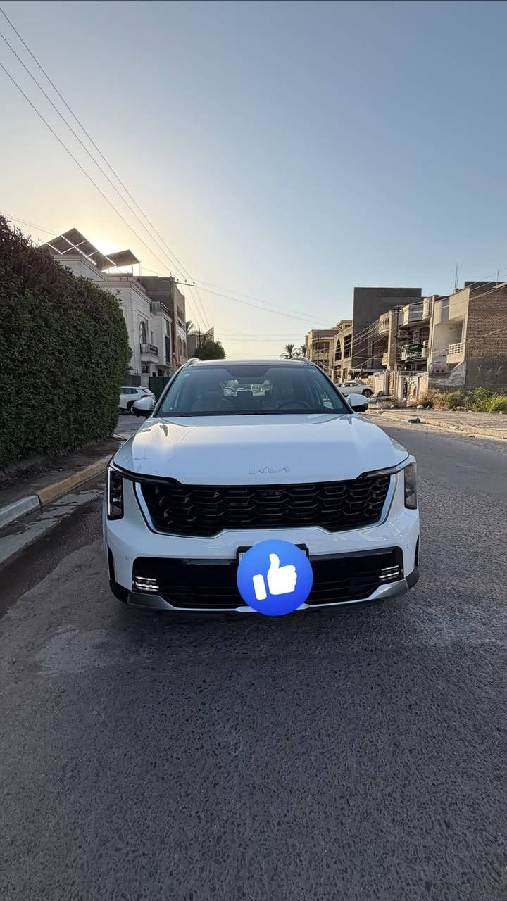 السلام عليكم كيا سورنتو2025 فول موصفات
داتشو             ماشيه ١٢ الف

٤ كامرات دوارة 360

كشنات جلد وكهرباء 

تتقدم وترجع برمونت السياراة

١٢ حساس بيه السيارة 

ورادار خلفي ذاتي 

جنطه كهرباء

سايد بريك بصمه

٤ انضمه قيادة

ويل ٢٠ حجمه 

بنرامه كامله 

شاشه متصله 

تبريد ٣ قطع 

تبريد بيانو 

مكفوله من بارد وصبغ وفتح 

بغداد الرصافة 

***********

ملاحضه السيارة الضمان الدوليه بعد بيه تبدلايت دهن ٢
