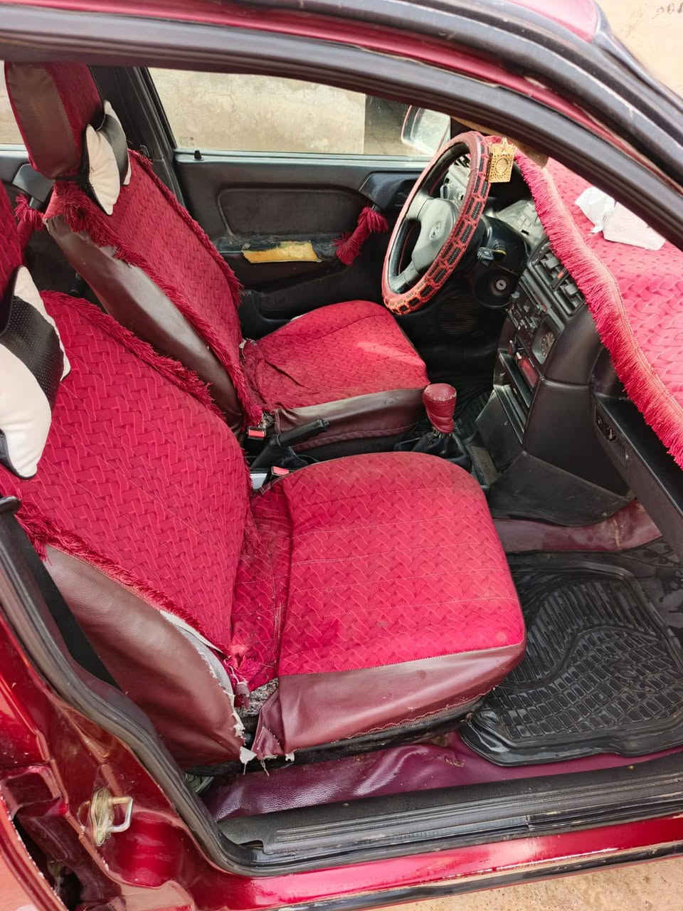 السلام عليكم اول فكتوره حجم 16 موديل 92 ماكينه جير شرط بدون صبغ دوار دوسات فقط العنوان اسكي موصل السعر 45 بيها مجال الله يرضى عليكم لا تراسوني خاص هذا رقم التليفون ***********
