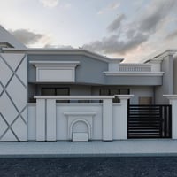 واجهة ١٠٠م • المحاويل • تسليم مفتاح