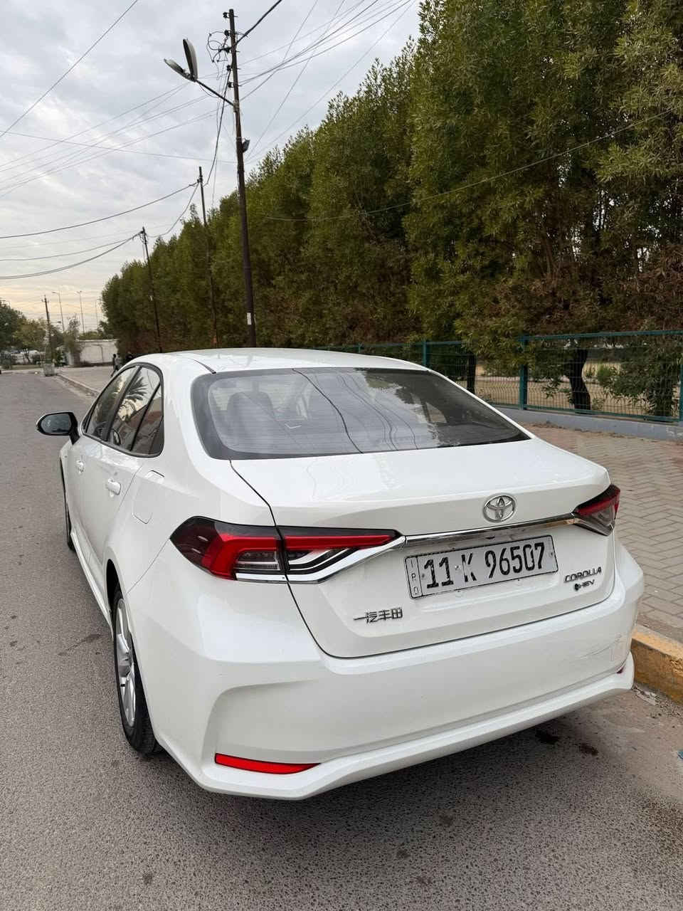 كورلا هايبرد 2025
ماشية 13 الف
داخل جلد اسود
 مكفولة كفالة عامة
مكاني بغداد الكرخ
سعر 159$ مجال بسيط جدا

***********
