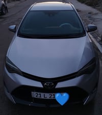 كورلا LE • ٢٠١٨ • حادث قطعتين