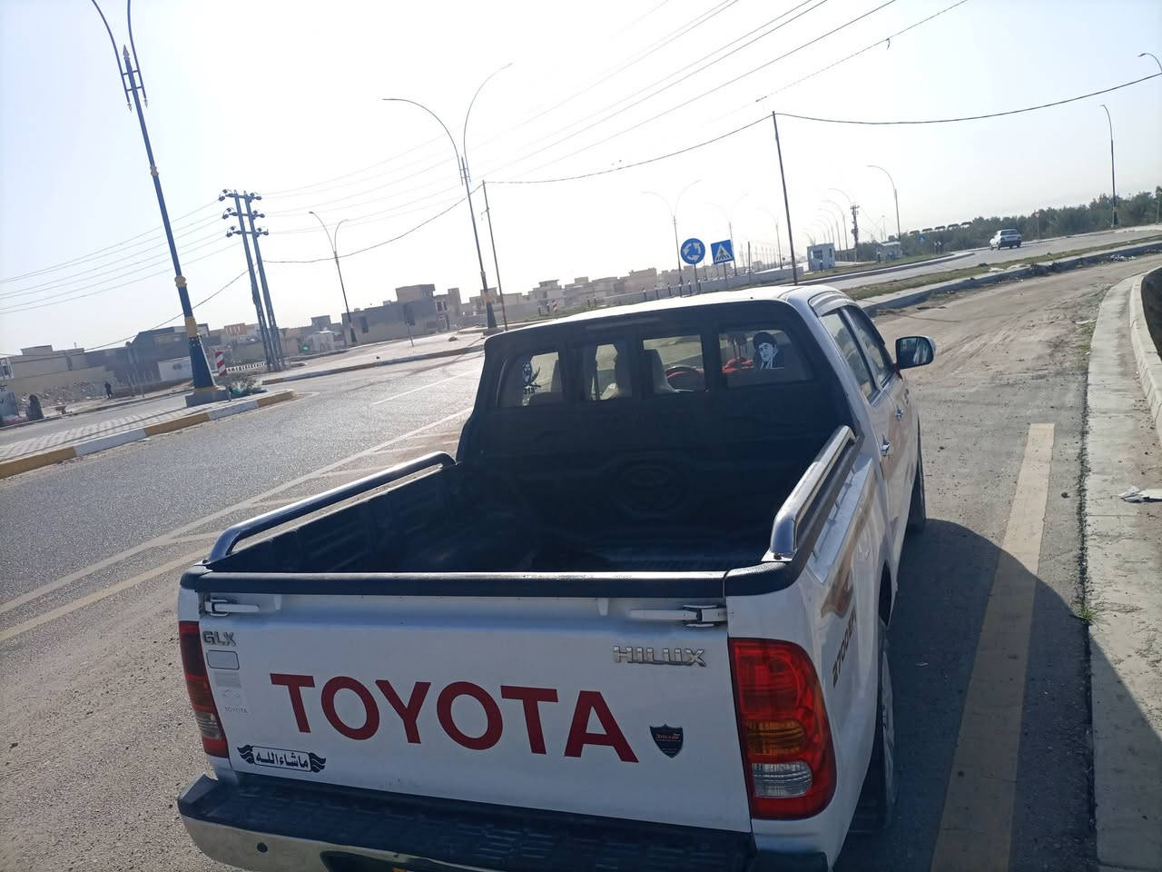 السلام عليكم سياره للبيع فلونزا موديل 2010 مكان كربلاء مال جناي نظيفه كلش السعر 160 فيها مجال بسيط ***********
