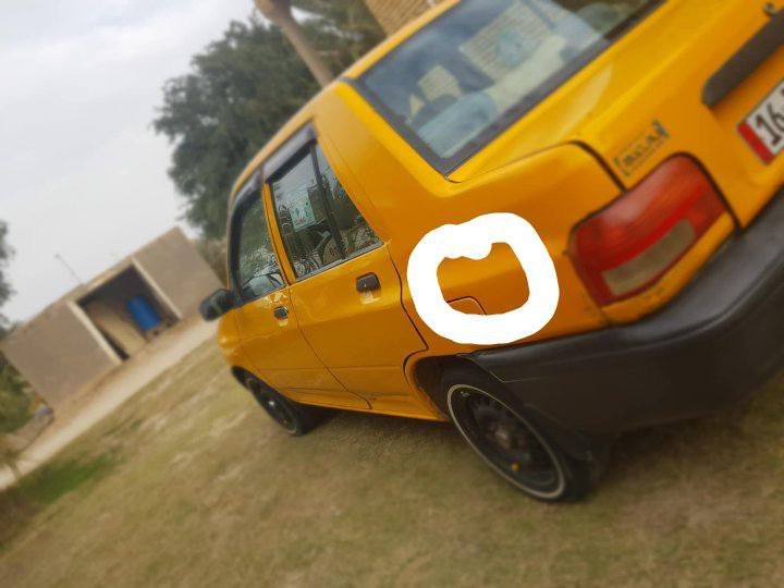 السعر ٤٠ بيها مجال
سايبه ١٨ رقم نكليزي 

مصفره هيئه وغرامات تختم تاير جديد 

مالكها القادسيه كير مكينه مكفوله 

بيها تبديل بابين ماشرات وضربه راجعه بارد 

سياره حلوه مكانها الرميثة  ***********
