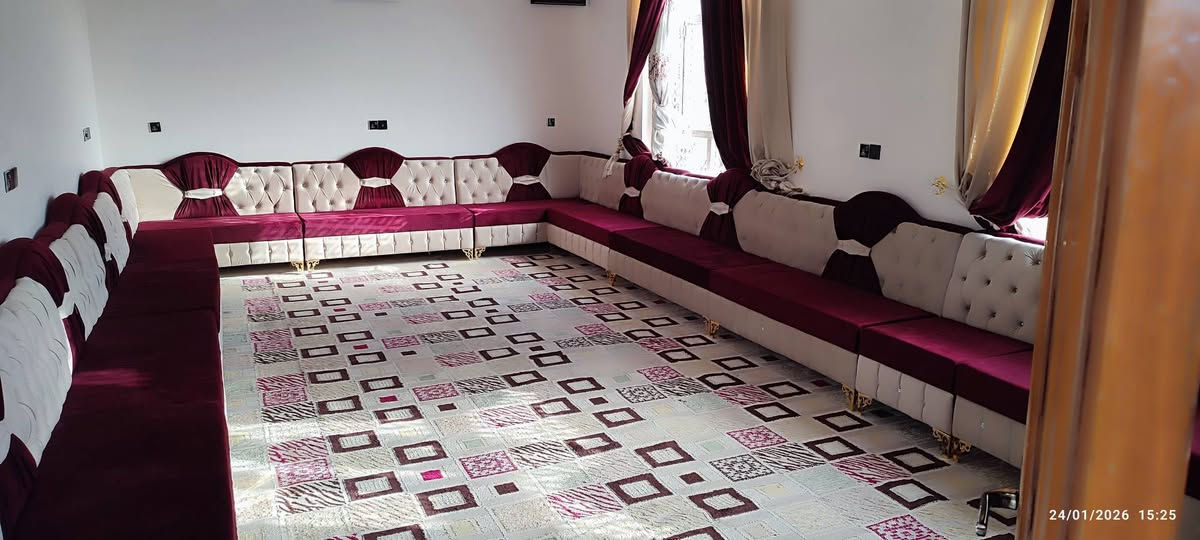 ديوان تسكام حسب طلب .   .. شغل ثقيل درجه
 اولى حسب طلب والاتفاق . يتهنون بي ان شاءالله  
مجموعة جديدة من دوشمة 

دوشمة سلام حسن .. ديوانيه قضاء عفك حي الحسين . سابقا 
حي  ديان . مقابيل مكينة جعافر .  
لعمل دوشمة تخامه وداوين تسكام حسب طلب والمتر .  
كذلك دوشمة القديم ورجاعه جديد مع تصليح اضرار تخامه . 
الاستفسار اكثر اتصال على الرقم 
*********** او واتساب
