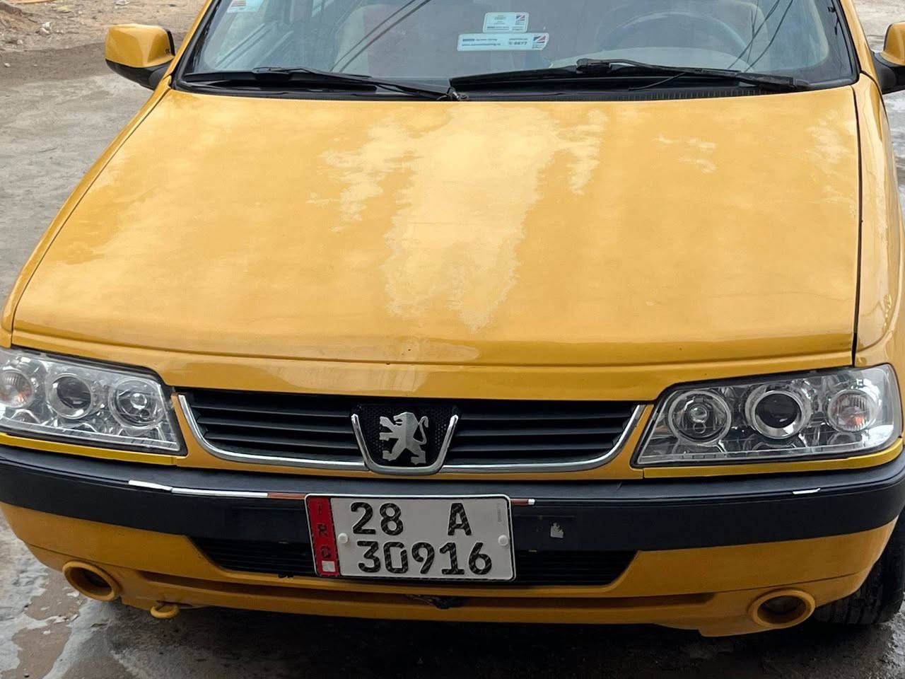 السلام عليكم بيجو اكد موديل 2016 كفاله رقمه نكليزي مكينه كير حداد فول داخله حلوه مكان بابل اي ستفسار تصل *********** السعر 35وبيه مجال
