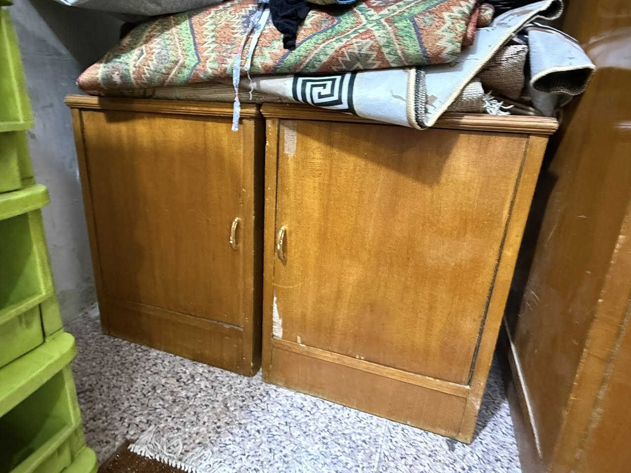 السلام عليكم
غرفة نوم مستخدمة نظيفة جداً كاملة مابيها نقص السعر 300
مكاني/ بغداد/ المعالف/ قرب السمچه
للأستفسار/ ***********
