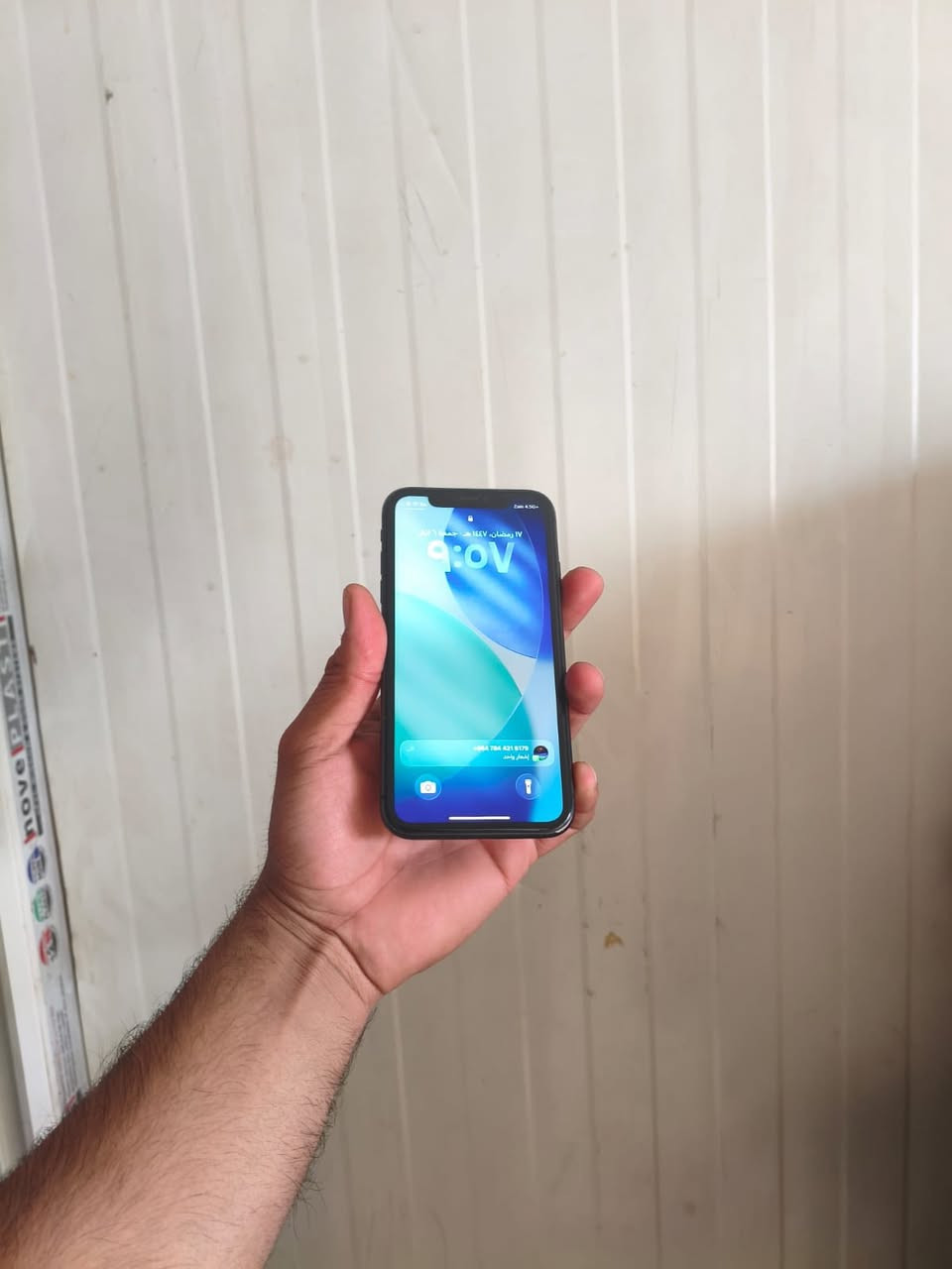 السلام عليكم
11 عادي
جهاز وتر بروف مامفتوح منه برغي ومكفول من الزلغ
ذاكره 128
بطاريه 77 
مكان بغداد 
السعر 275  ‼️ما مفتوح‼️
***********
