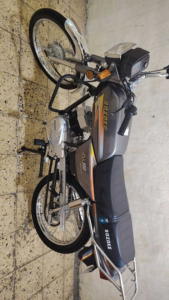 للبيع ساسوكي Axz100
حجم المكينه 125ccخبط
نضافت الدراجه 98%
دراجه جديده مثل ماموضح بالفديو والصور
سعر خاص او الاتصال على رقم ***********
