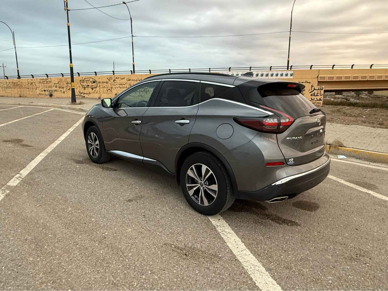 نيسان مورانو
2023
Sv awd
فول مواصفات 
بصمه
كشنات جلد 
كشنات هيتر
كشنين أمامي كهربائية 
شاشه كبير رادار جانبي
رادار امامي
رادار خلفي
لايتات led 
ليد امامي
تبريد مركزي
جاملغ سكن صبغ بدون دواخل
مع ربع بونيت بدون دواخل بذون ايرباك
مكان سياره كركوك
*********** كركوك, العراق
