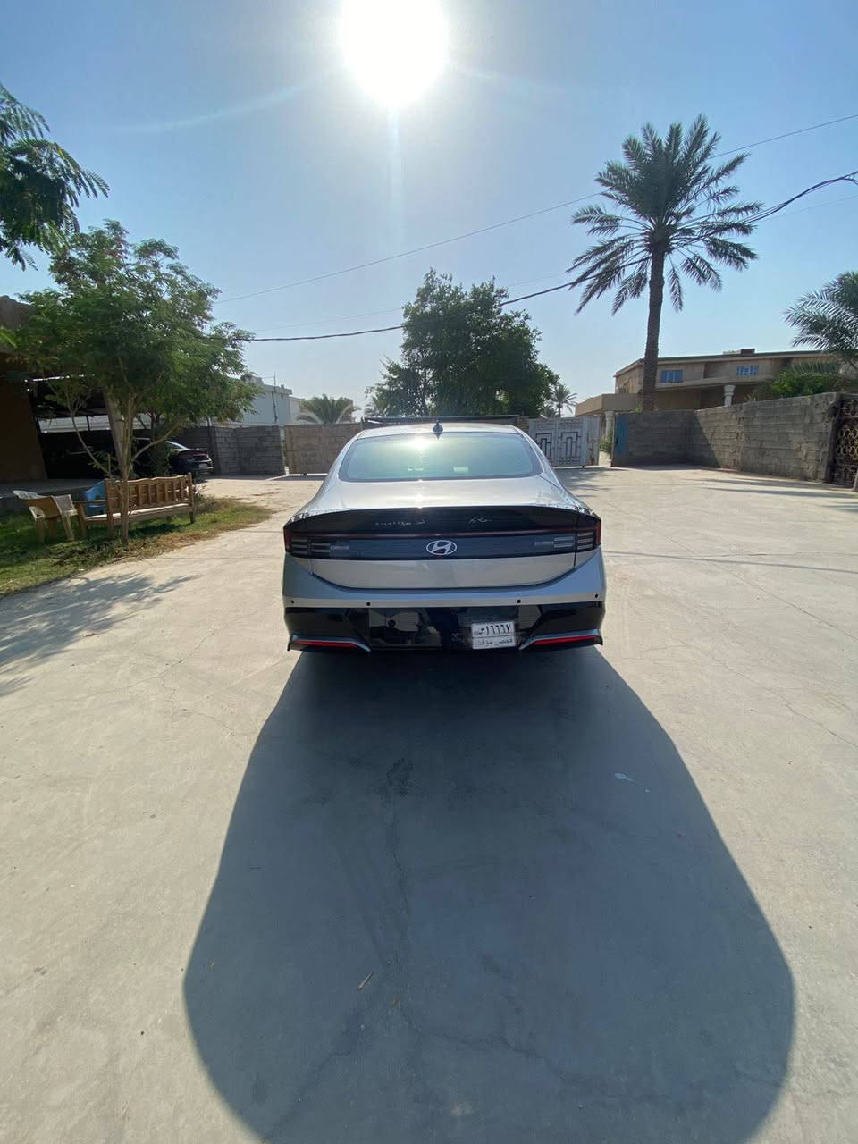 سوناتا اللبيع
2025
السياره بدون ارباك 
ماشيه 9الف 
مرقم بغداد كامل مط
موديل 2025
موصفات sel
بصمه تشغل
تشغيل عن بعد 
السياره كشن كهرباء
كير تعليك 
شاشه ديجتل متصله
ابل كار بلي واندرويد اوتو 
لايت led
رادرات 360 درجه 
مكينه 2500 بدون تيربو
تحديد مسار 
توقف ذاتي 
حادث السياره خلفي بيه صبغ جزاء من الجاملع الخلفي + قبق جنطه تبديل وصبغ + وبغداد بيه طخه خفيفه با البنيد حيل حلوه وجديده سعر السياره 200 وبي مجال مكان السياره بغداد اللتواصل ***********
