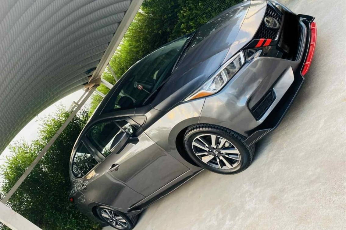 نیسان ڤێرسا ,2021 مواسەفات SV
شاشە گەورە 
تحدید سوڕعە 
ڕاداری پشت و پێشەوە 
ڕاداری خەتی جادە 
ڕاداری ئاوێنەکان 
بەسمە 
سوکان ڤۆلیوم 
تەنیا یەک چامڵغی سبوغە

سـعـر : لە کۆمێنت داوابکە ڕاستەوخۆ بۆت دێت 📥 

گێر و مەکیەنەی بەشەرت 
هیچ کێشەیەکی تێدا نییە 

ژمارەی خاوەنەکەی 
***********
