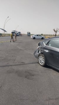 نيسان سنترا موديل2018 مظروبه بسمي للبيع 07810301304