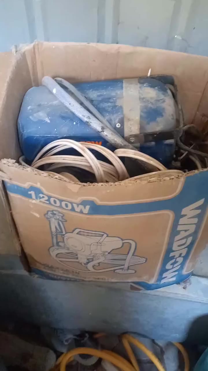 للبيع ماطور صبغ جدران ١٠٠الف مكان الحيره


**إذا كنت صاحب هذا الإعلان وتريد حذفه لأي سبب، رجاءا أرسل رسالة إلى الدعم الفني**