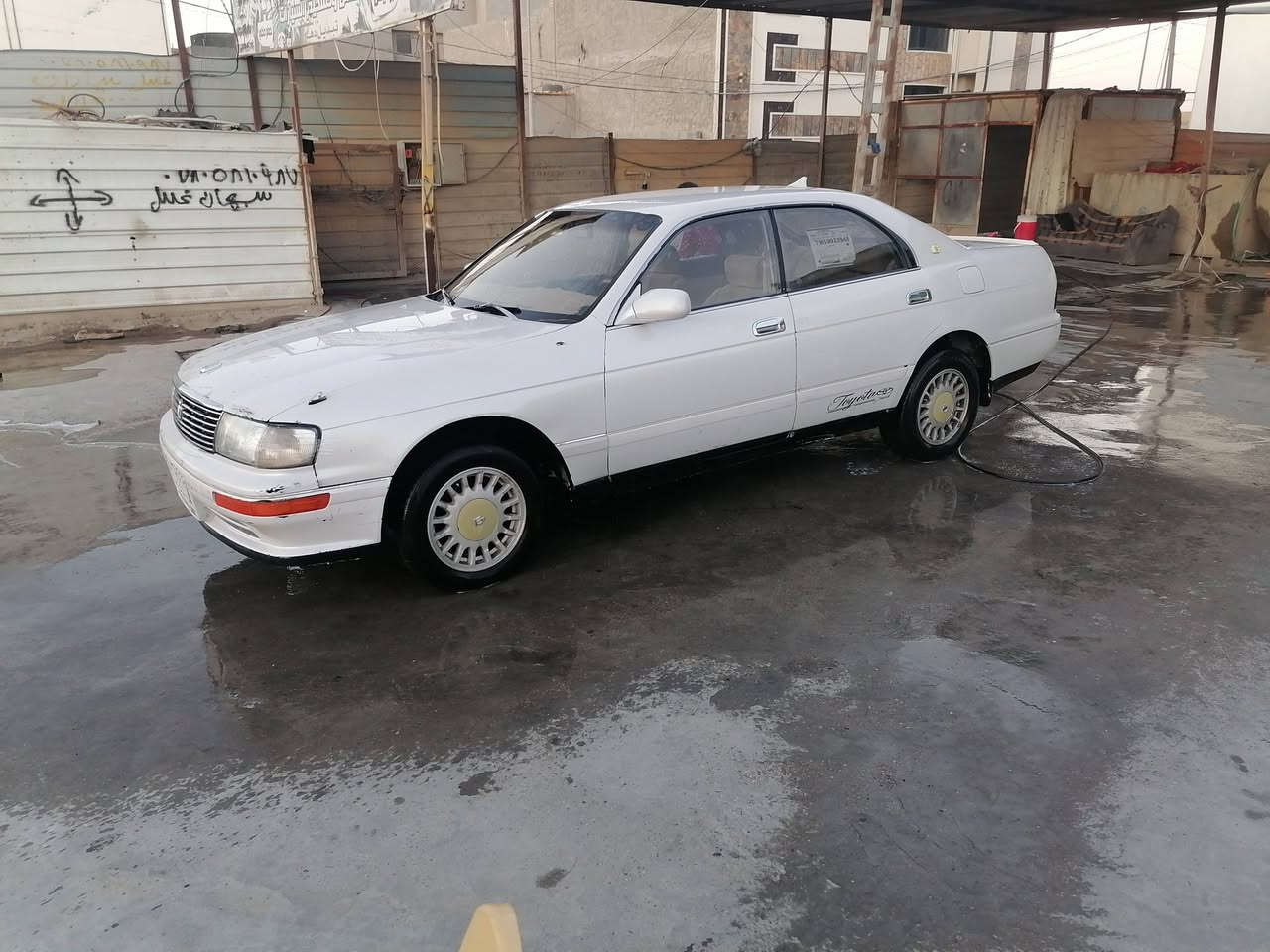للبيع بطه موديل ٩٣ بلاديه مكفوله كير ومحرك وصدر كفاله رقم انبار تحويل مباشر المكان الفلوجة الحصي السعر ٤٨ وبيه مجال ***********
