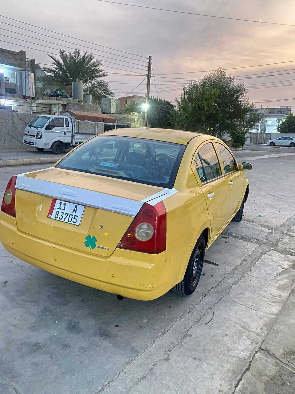 السلام عليكم للبيع شيري A5
موديل 2011 سنويه بأسمي 2029  
السعر 40 وبيها مجال قليل للاستفسار أتصل 
على الرقم ***********
