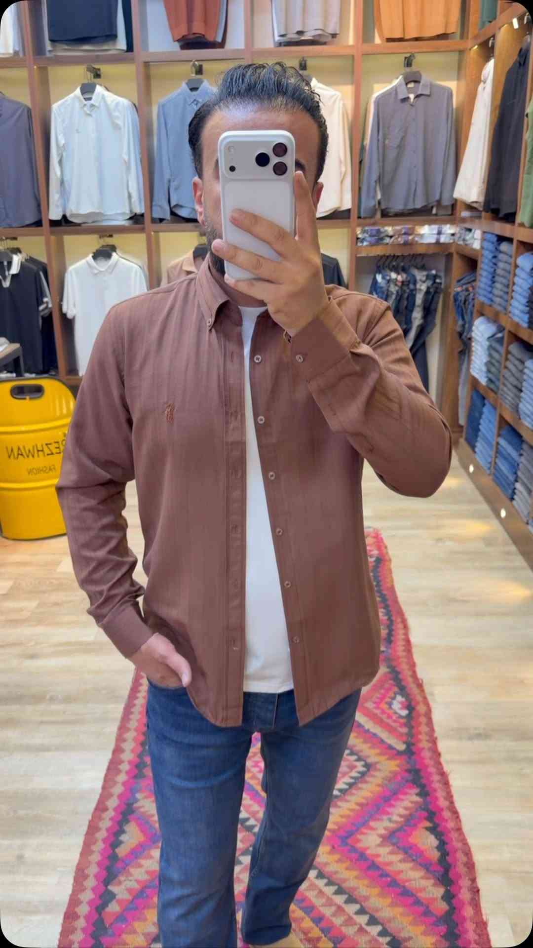 ✨ Rezhwan✨
👔 لەگەڵ ئێمە شیک پۆش و براند پۆش بە 🛍️
📍 ناونیشان: سلێمانی - ناوبازار - تەلاری نەقیب - دکان ژمارە 61-62
🔶 العنوان: سليمانية - عمارة نقيب - رقم محل 61-62
🚖 گەیاندنمان هەیە بۆ هەموو عێراق 🚖
توصيل متوفر لكافة محافظات العراق 🚕
📞 پەیوەندی / للاتصال:
***********
***********#iraq #اكسبلور #slimani #fashionista #موديلات
