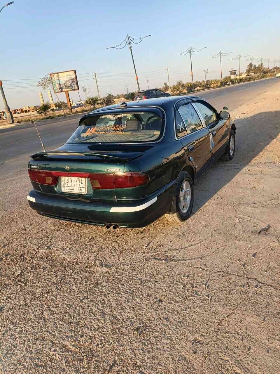 سونتا٩٤للبيع جاهزه من كلشي *********** ديالى تقاطع القدس
