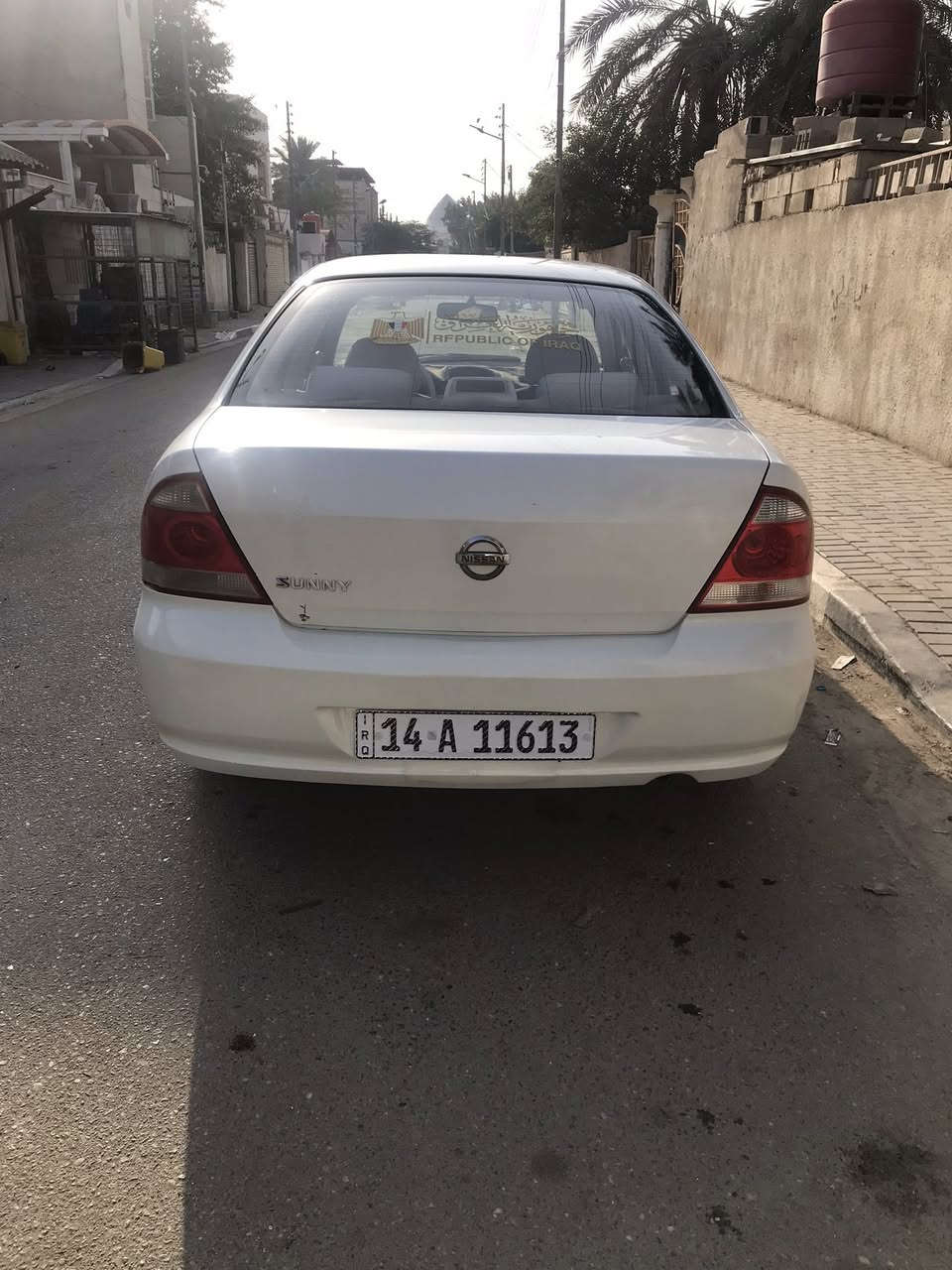 سني موديل ٢٠٠٧بصره رقم دولي جديد سنويه لغايه ٢٠٣١ سيارة مكفول من الضربه والتبديل يوجد مكان صبغ لجمالية فقط سونار مرفق مع الصور سيارة گير محرك حداديه كله كفاله مكينه ١٨٠٠ السعر ٨٥ بي مجال تحويل ثاني يوم رقم *********** العنوان بصره حي الخليج العربي
