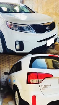 سورنتو 2014 رقم بغداد وارد امريكي مكينه 4 سلندر فول تحكمات استيرن تدفئ...