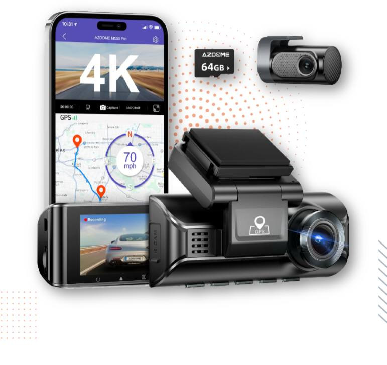 مزاد اعلى سعر ابيع
تحتوي كامرة امامي وخلفية وتعرض الاثنان سويا على شاشة
هل تبحث عن الأمان الكامل أثناء القيادة؟ إليك داش كام AZDOME M550 Pro الأصلية، عينك التي لا تنام على الطريق! 🎥✨
​أبرز المميزات:
​دقة فائقة: تصوير بدقة 4K لمشاهدة أدق التفاصيل (رقم اللوحة، الوجوه، الحوادث لا سامح الله). 📹
​نظام GPS مدمج: لتتبع مسار الرحلة وتوثيق السرعة والموقع بدقة. 📍
​رؤية ليلية متطورة: وضوح تام حتى في أصعب ظروف الإضاءة. 🌙
​تحمل درجات الحرارة: مصممة لتعمل بكفاءة عالية في أجواء العراق الحارة. 🔥
​حماية 24 ساعة: مراقبة السيارة حتى وهي مركونة. 🔒
​📍 العنوان:
​ديالى - المقدادية - حي المعلمين - بالقرب من معجنات توتي - مجاور بروستد جكن.
​🚚 التوصيل:
​متوفر خدمة التوصيل لجميع محافظات عراقنا الحبيب! 🇮🇶📦
​📞 للتواصل والاستفسار:
​راسلنا الآن عبر الواتساب:
*********** 📱
​AZDOME M550 Pro .. قيادة ذكية، أمان لا ينتهي! ✅
