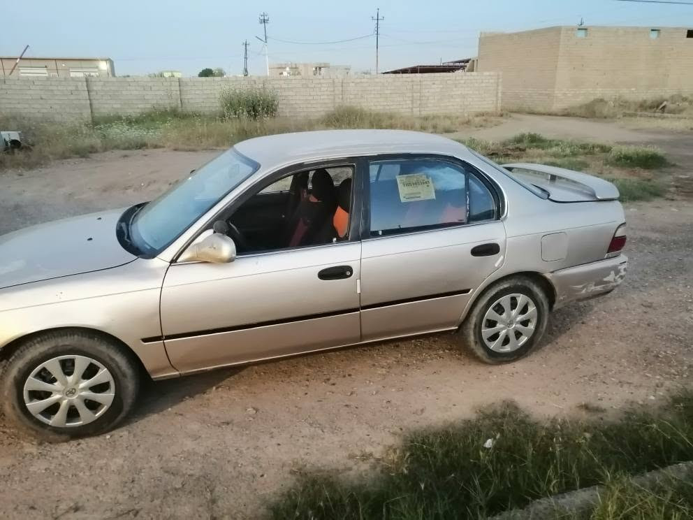 السلام عليكم مكلف بنشر كورلا كير محرك شرط رقم انبار فحص معامله كامله  سياره نضيفه الاستفسار اتصل ع رقم اني مكلف ***********
