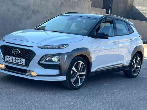 السلام عليكم اخوان هونداي كونا رقم بغداد نكليزي بسمي سنويه 2030 موديل 2019خليجي السياره فول فول بيها صبغ يم قبق البانزين كفاله عامه من كلشي جديده بمعنا الكلمه بصمه أبواب وتشغيل ترحيب كشنات جلد  كهرباء تتفئه تبريد دادا شوب مري شفط تحديد مسار تبريد شاشه تحكمات ويل 18 توين تيربو فول فول السعر ب 137 ورقه الاستفسار 
***********
***********
