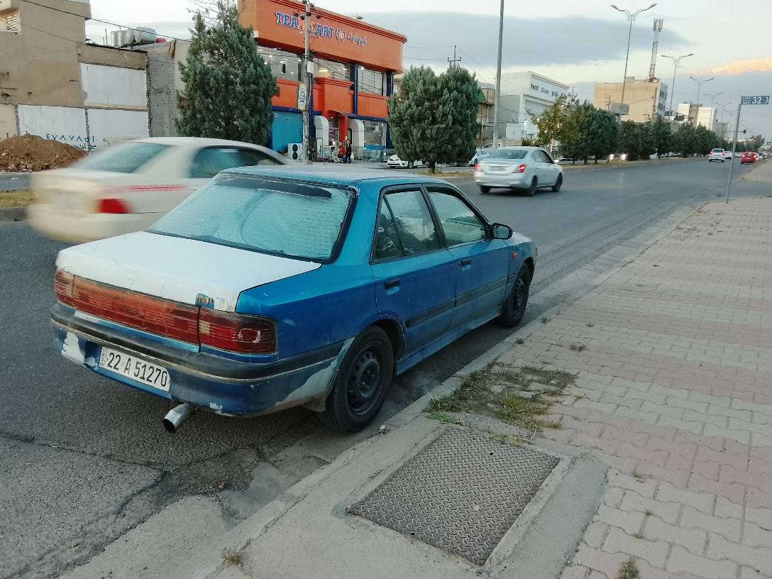 مازدة 323 رةقةم باريك هةمووشتي نوية وةرگةراوي بةشةرت گيرمةكينةبةشةرت تبريدة هةمووشتي بةشةرتة ***********گورينةوةش دةكةم لةسةردلگرتن أربيل, العراق
