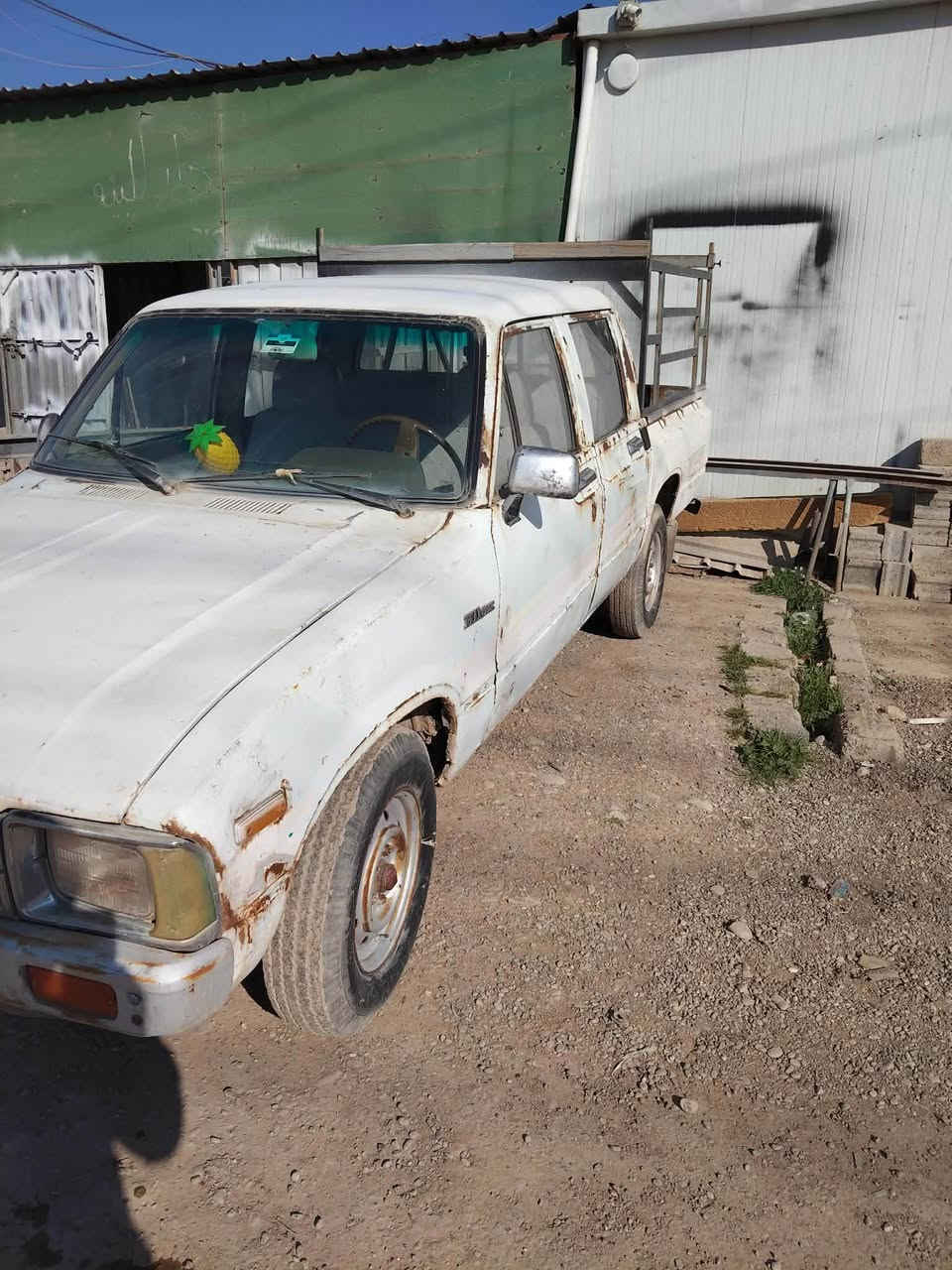 بيكاب موديل ١٩٨٣ سياره اي نقص مابي شرط حاسبه كهربايات كير مكينه كله شرط مكينه ٤واي ٥كير بس يحتاج صبغ كل شي مايريد رقم موصل صاحبها ماكو بس شرط حاسبه سعره ٢٧ بي مجال قليل كركوك, العراق


**إذا كنت صاحب هذا الإعلان وتريد حذفه لأي سبب، رجاءا أرسل رسالة إلى الدعم الفني**